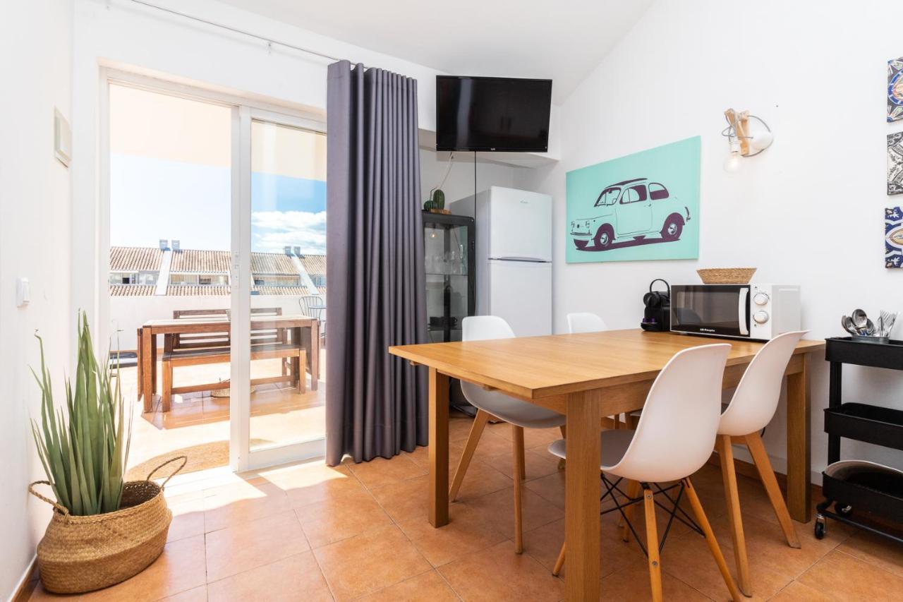 Cabanas Green Apartment & Loft. Cabanas De Tavira Exteriör bild